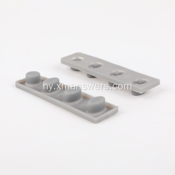 Makapu a Kiyibodi a Silicone Rubber Keycaps